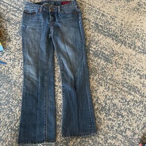 Seven 7 Women's Flare Jeans in Blue Women Size 2